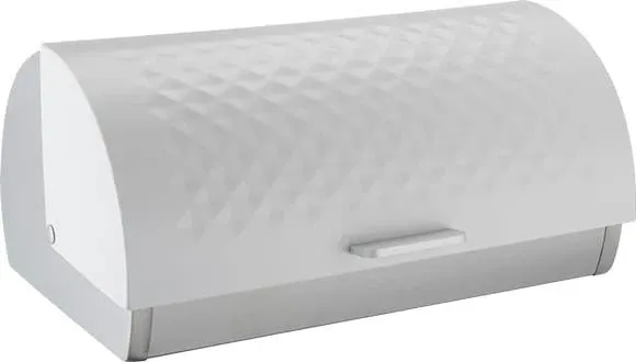 Kuti buke Maestro MR-1676, çelik inox, cilindrike, e bardhë - 5