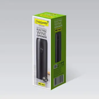 Hapëse elektrike për verë Maestro MR-1622, USB, e zezë