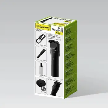 Makinë rroje Maestro MR-641, pa kabllo, 1200 mAh, e zezë
