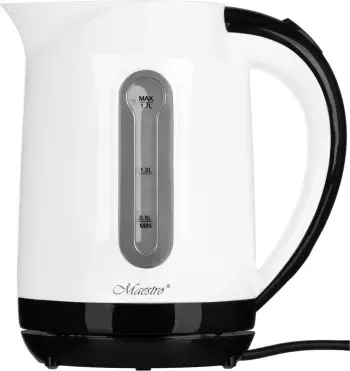 Vluese uji Maestro MR-041, 1.7 L, 2000 W, e bardhë
