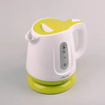 Çajnik elektrik Maestro MR-013, 1L, 1100W, i bardhë me jeshile