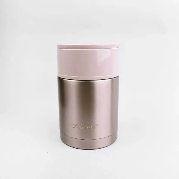 Termos për ushqim Maestro, 800ml, rozë - 2