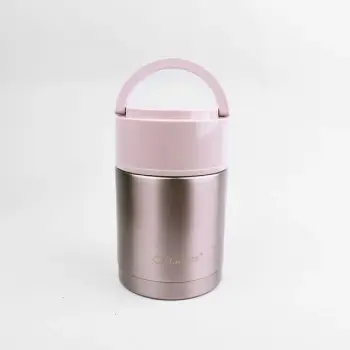 Termos për ushqim Maestro, 800ml, rozë