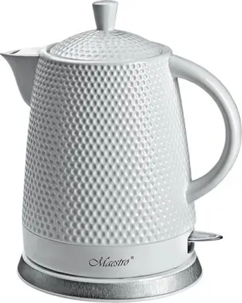Çajnik elektrik Maestro MR-069, 1,5 l, bardhë