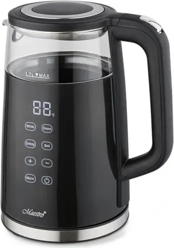Cajnik elektrik Maestro MR-039, 1.7L, 2200W, çelik inox