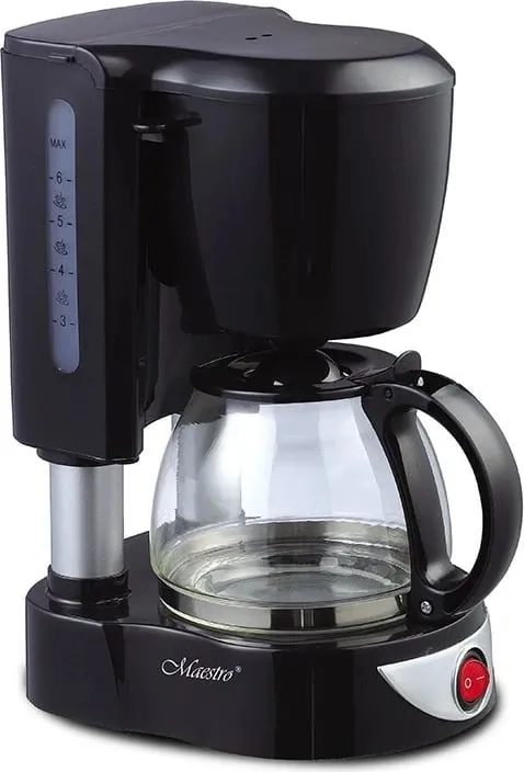 Aparat për kafe Maestro MR406, i zi - 1