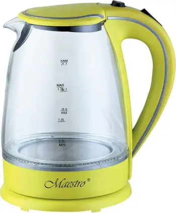 Çajnik elektrik Maestro MR-064, 1.7L, 2000W, i gjelbër