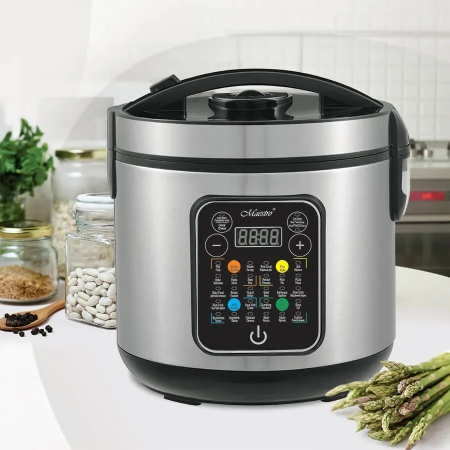 Multi-cooker Maestro MR-794, 5L, 900W, e zezë/saten - 2
