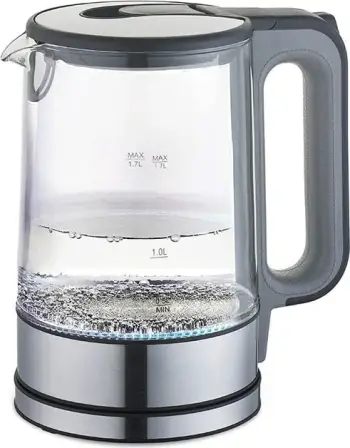 Ibrik elektrik Maestro MR-053, 1.7L, 2200W, Gri