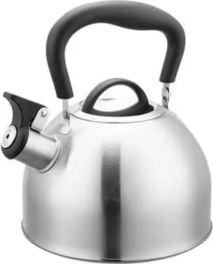 Çajnik Maestro MR-1336, 1.8L, inoks, dorezë e zezë