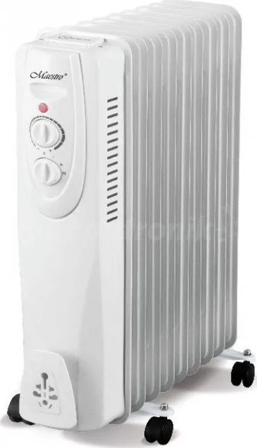 Ngrohës me vaj Maestro MR-950-11, 2000W, 11 elemente, i bardhë - 1