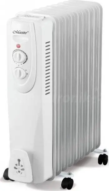 Ngrohës me vaj Maestro MR-950-11, 2000W, 11 elemente, i bardhë