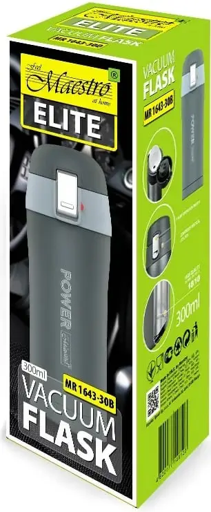 Gotë termike Maestro MR-1643-30B, 300 ml, Gri
