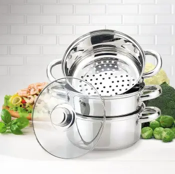 Tenxhere avull Maestro MR-2900-20, 3 L, 20 cm, çelik inoksi