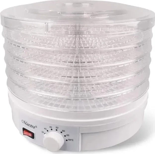 Tharëse ushqimi Maestro MR-765, 5 sita, 245W, e bardhë - 1