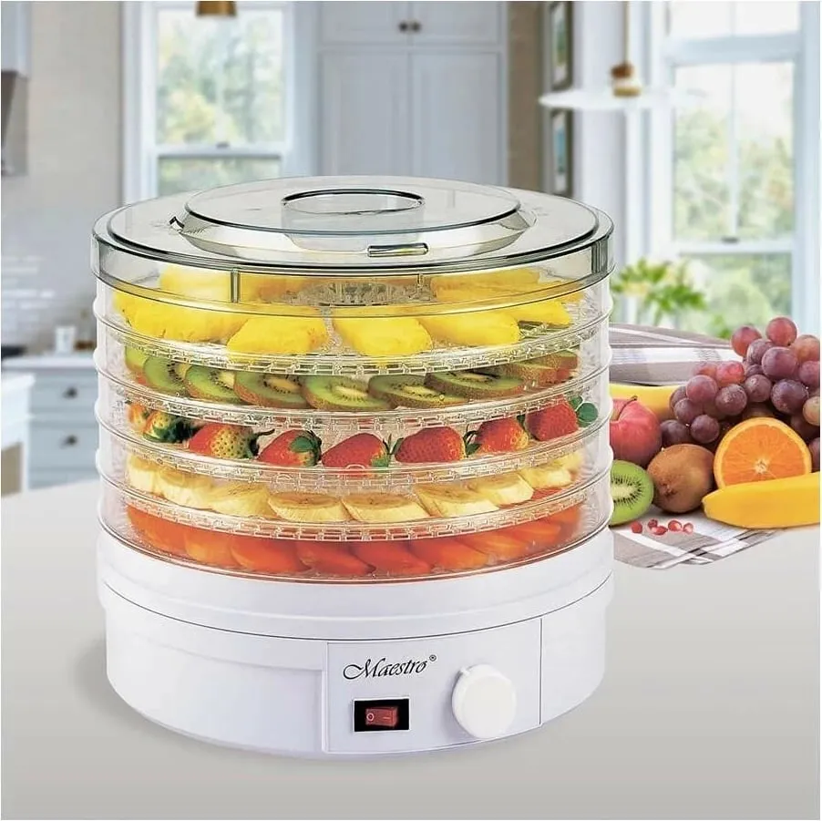 Tharëse ushqimi Maestro MR-765, 5 sita, 245W, e bardhë - 2
