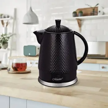Ibrik elektrik Maestro MR-069, 1.5L, 1500W, Qeramik, Zi