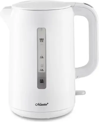 Zierëse elektrike Maestro MR-022, 2.2L, 2200W, e bardhë