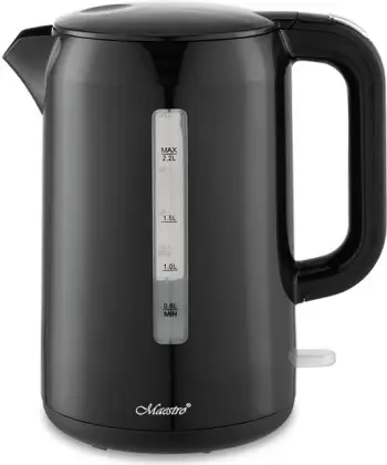 Zierëse elektrike Maestro MR-022, 2.2L, 2200W, e zezë