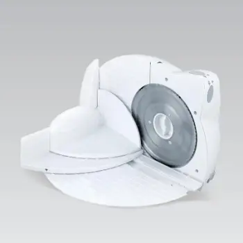 Prerëse elektrike Maestro MR-590, 150W, teh inox 17cm, e bardhë