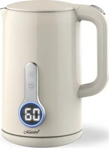 Çajnik elektrik Maestro MR-025-IVORY, krem