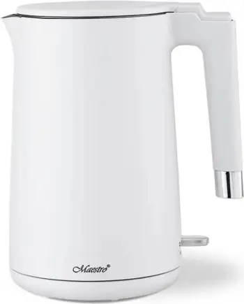 Çajnik elektrik Maestro MR-026, i bardhë