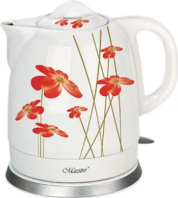 Vluese uji Maestro MR-066, 1200W, e kuqe / e bardhë