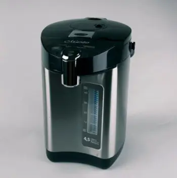 Termopot Maestro MR-081, 4.5 L, Argjendtë, Zi