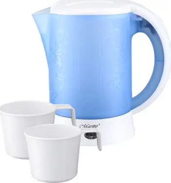 Ibrik elektrik Maestro MR-010, 600W, 0.6L, i kaltër