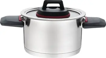 Tenxhere Maestro 24cm, 5.5L, doreza të palosshme, inox