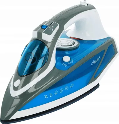 Hekur me avull për rroba Maestro MR-304C, 2200W, i kaltër - 1