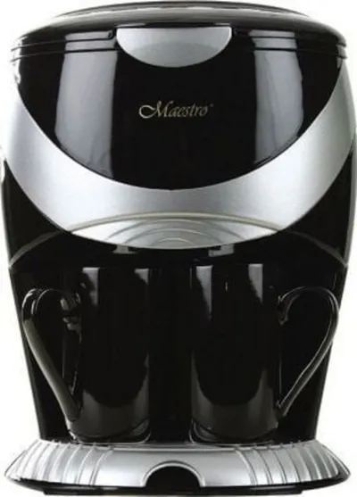 Aparat për kafe Maestro MR-402, 150 ml, i zi - 1