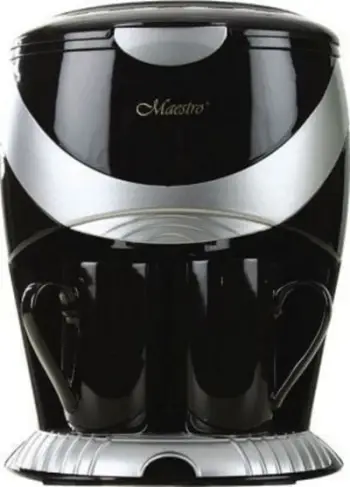 Aparat për kafe Maestro MR-402, 150 ml, i zi