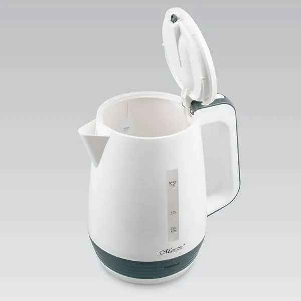 Çajnik elektrik Maestro MR-033, 1.7L, 2200W, Bardhë - 3