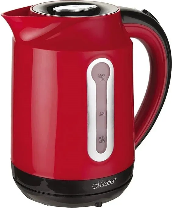 Çajnik elektrik Maestro MR-041, 1.7 L, 2000 W, Kuq - 6