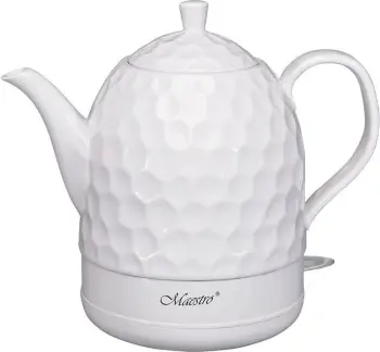 Çajnik elektrik Maestro MR-072, 1.2L, 1200W, i bardhë
