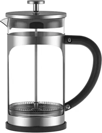 French press Maestro MR-1860-600, 600 ml, Çelik, E zezë