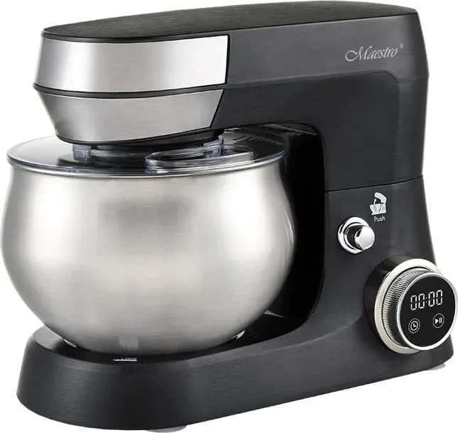 Mikser qëndror Maestro MR-558, 5 L, 2000 W, Zi - 1