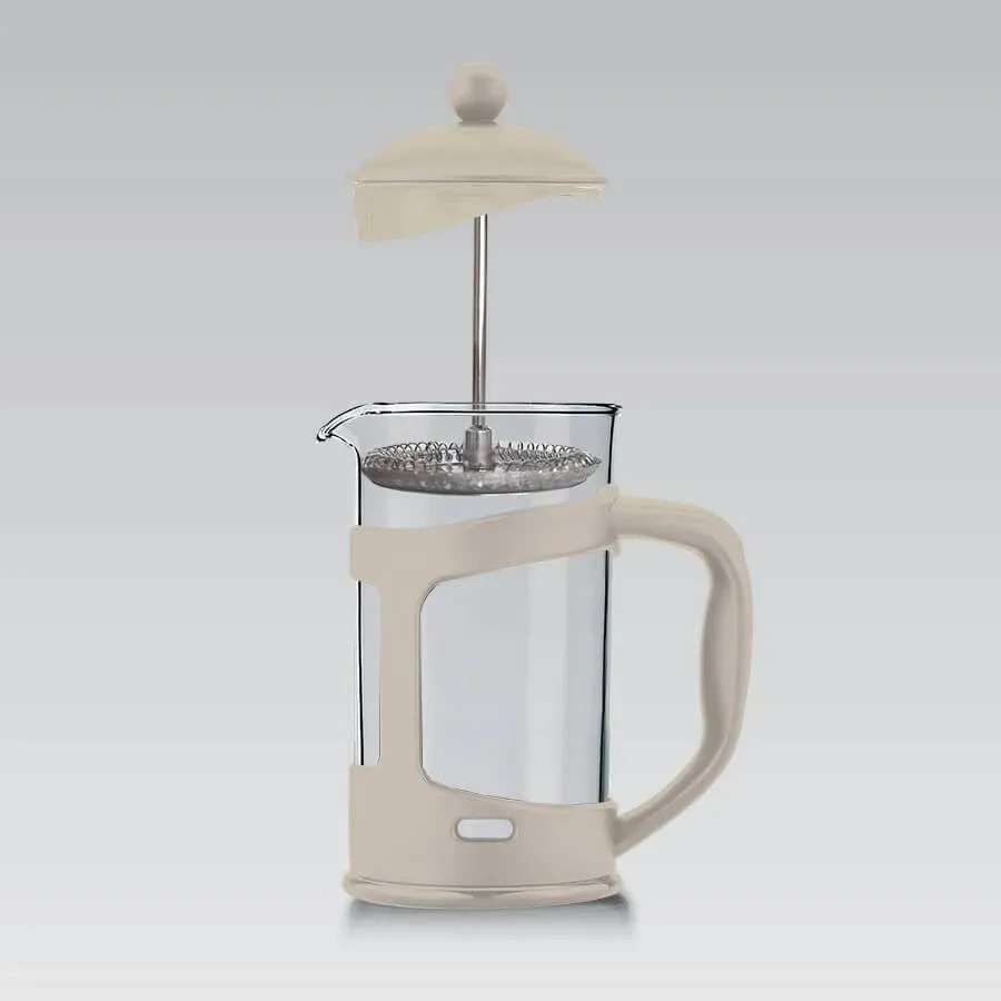 French press Maestro MR-1665, 800 ml, Ivory - 3