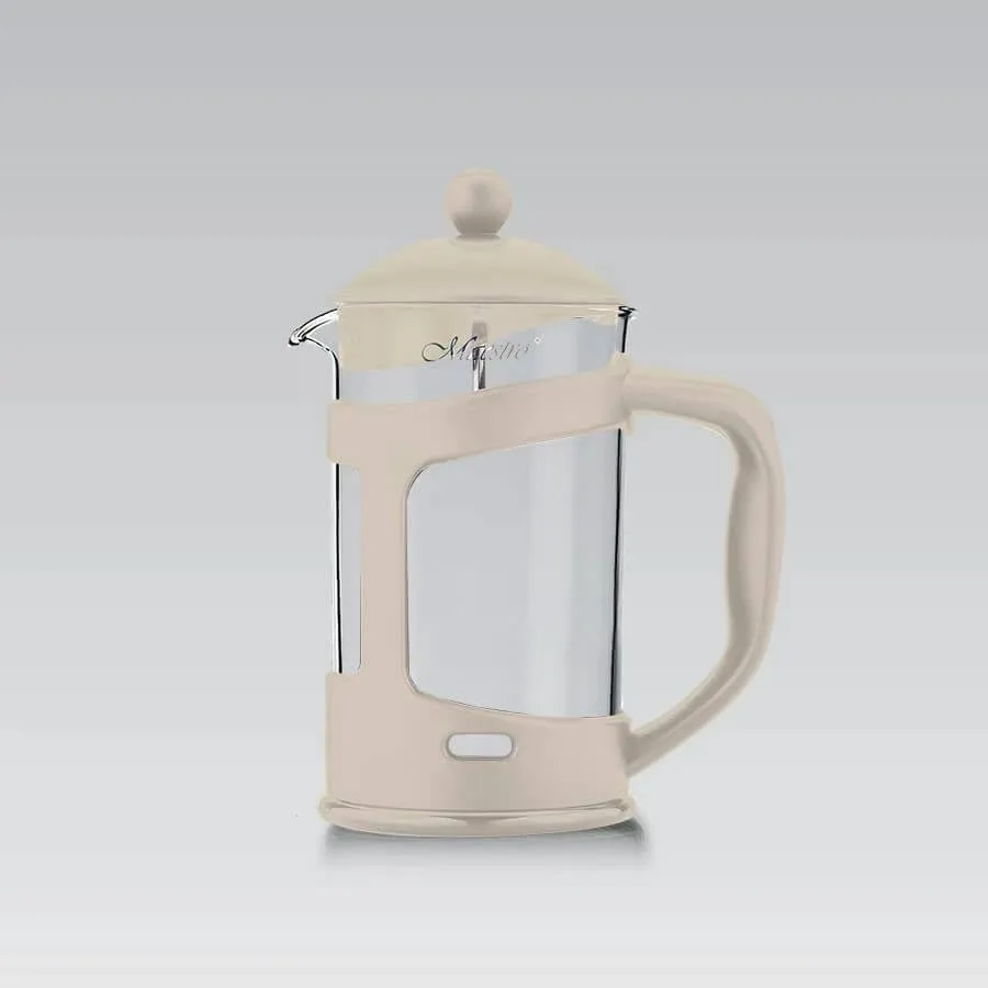 French press Maestro MR-1665, 800 ml, Ivory - 4