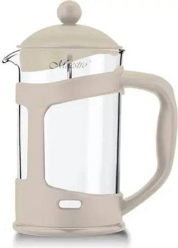 French press Maestro MR-1665, 800 ml, Ivory