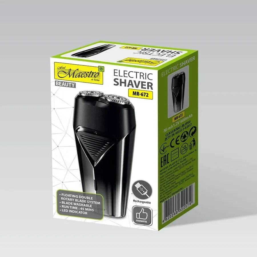 Makinë rroje Maestro MR-672, USB, e zezë - 3