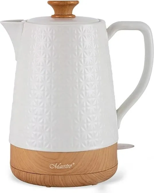 Çajnik elektrik Maestro MR-076, i bardhë - 2