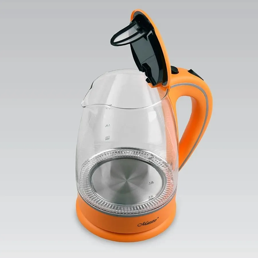 Çajnik elektrik Maestro MR-064, 1.7L, portokalli - 3