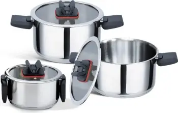 Set i tenxhereve Maestro MR-3531-6, ngjyrë e zezë