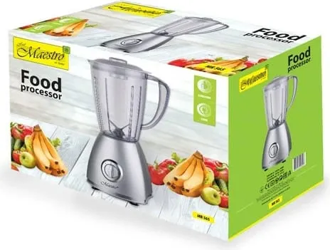 Blender Maestro MR565, 1.5 L, 350 W, Gri - 3