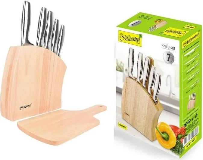 Set thikash Maestro MR-1411, Ngjyrë argjendi - 2