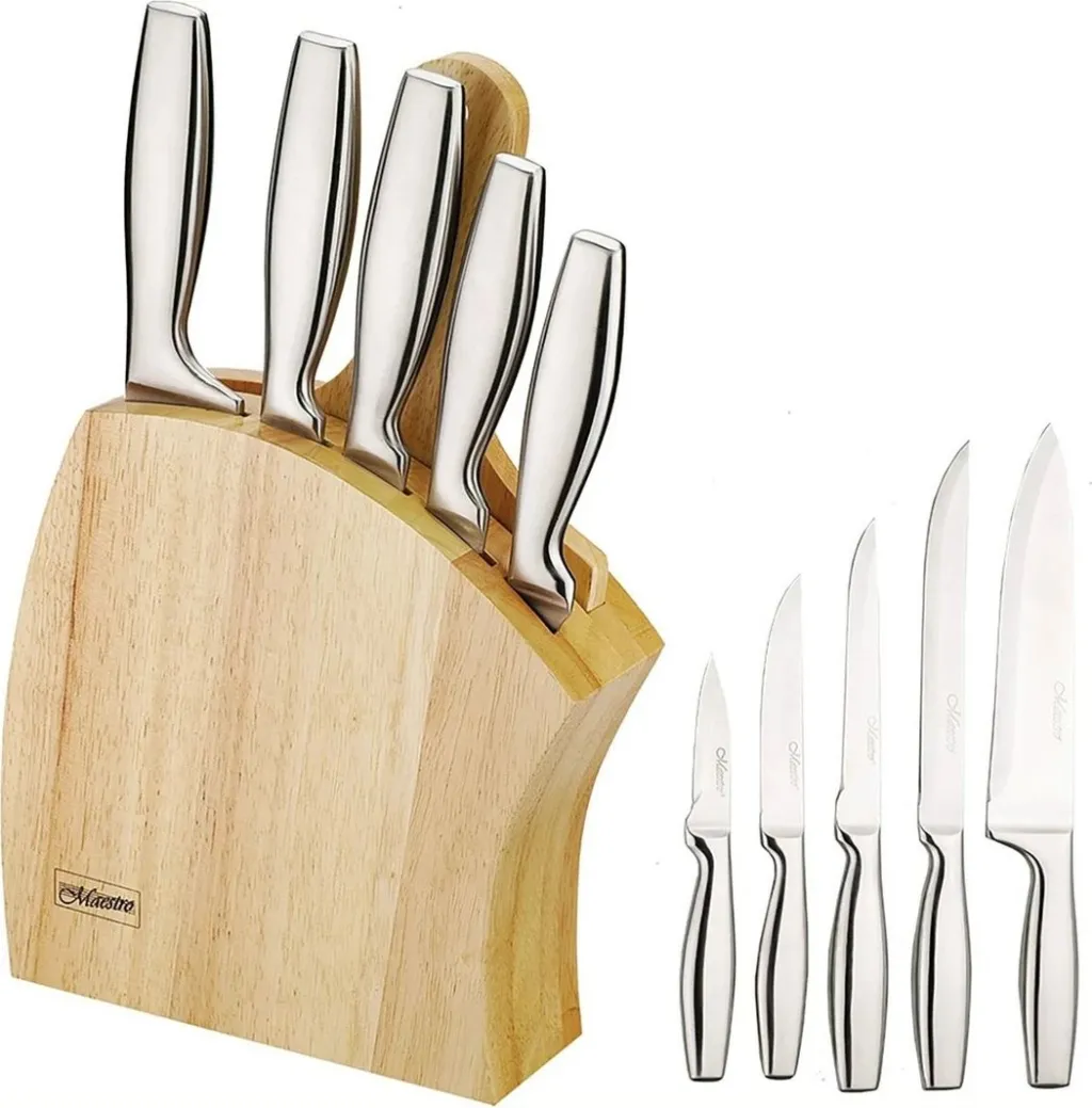 Set thikash Maestro MR-1411, Ngjyrë argjendi - 3