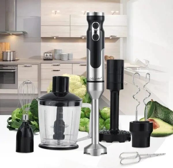 Blender set Maestro MR-567, Argjendtë - 2