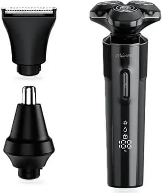 Makinë rroje Maestro MR-678 3-në-1, 800 mAh, USB Type-C, E zezë